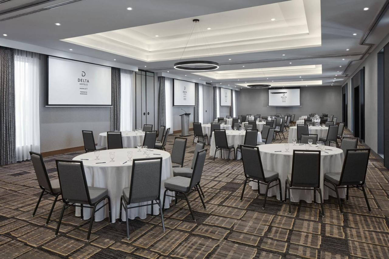 Delta Hotels By Marriott Toronto Markham Exterior foto